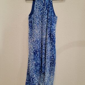 Michael Kors Royal Blue Dress, Size XL.